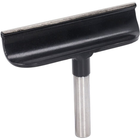 Jeffergarden Support d'outil pour tour à bois en acier inoxydable, accessoire de bricolage pour le travail du bois, diamètre 16 mm, longueur 15 cm