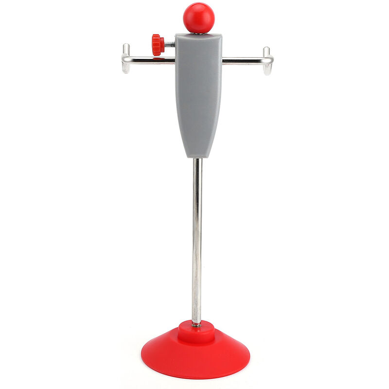 Eosnow - Jeffergarden Support universel de volant de 14,5 pouces, support d'alignement, support de nivellement, outil pour voitures et camions