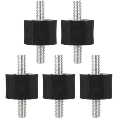 Jeffergarden Supports de couvercle de moteur de pompe à, 5pcs support de maintien de pompe à 191201256 pour voiture