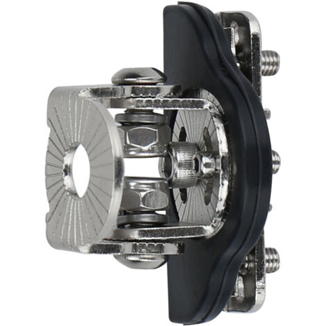 Jeffergarden Supports de montage de capot en acier 2 pièces, barre d'éclairage de travail à LED tout-terrain