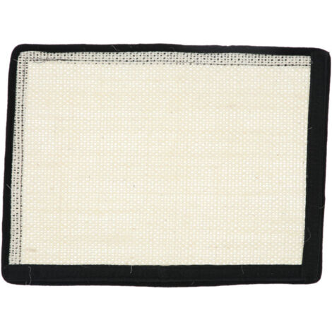 Jeffergarden Tapis de Griffoir pour Chat en Sisal Naturel, Protection pour Meubles – Mat anti-Griffes Durable pour l'Aiguisage des Griffes de Chat