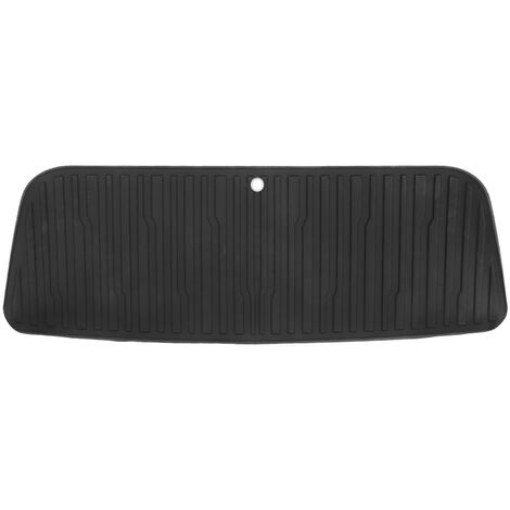 Jeffergarden Tapis de protection de coffre arrière de voiture TPE garniture intérieure de hayon coussin de protection bande de protection de porte de remplacement pour Tesla modèle Y 2020-2023