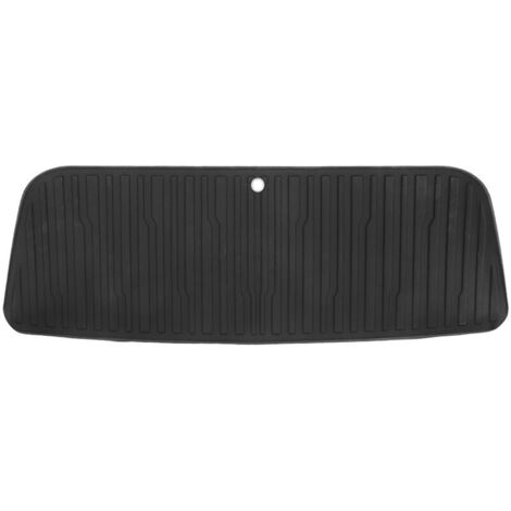 Jeffergarden Tapis de protection de coffre arrière de voiture TPE garniture intérieure de hayon coussin de protection bande de protection de porte de remplacement pour Tesla modèle Y 2020-2023