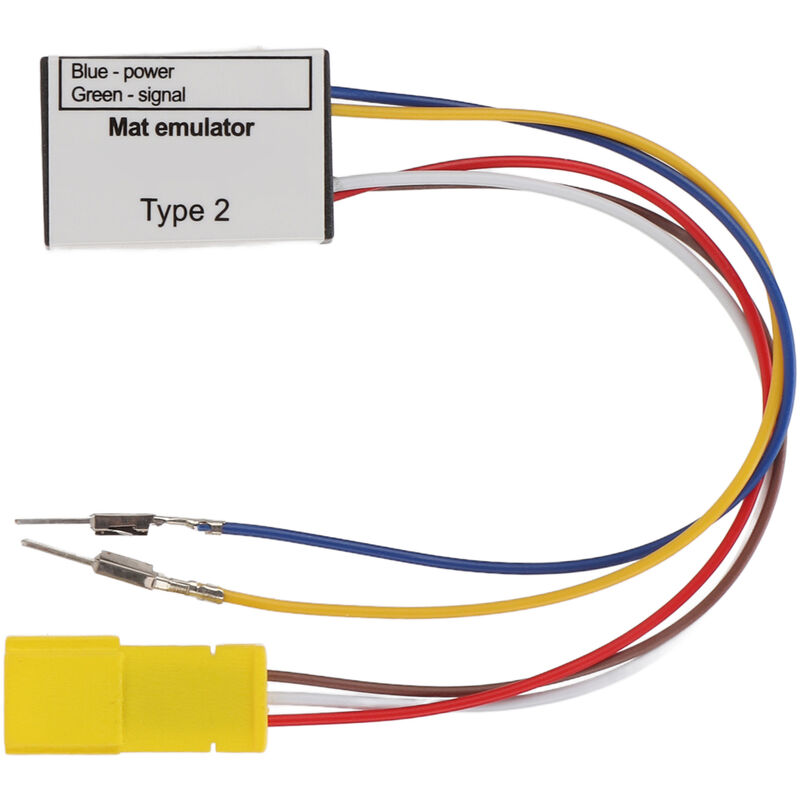 Jeffergarden - Tapis d'occupation du siège passager, capteur de dérivation, émulateur de Type 2, remplacement pour Benz W639 eu 2003 – 2014