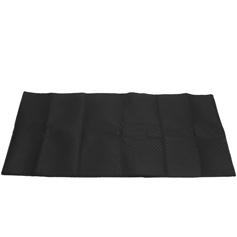 Tapis magique de réparation de voiture tapis couché roulant rampant noir Portable universel avec sac de rangement - Jeffergarden