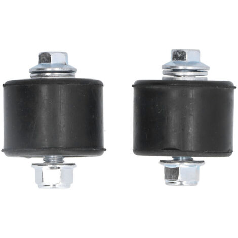 Jeffergarden Tendeur de rouleau de chane, 8mm, 2 pièces, curseur de roue, Guide de fosse, adapté à Yamaha YFZ 350 Banshee 1987 – 2006