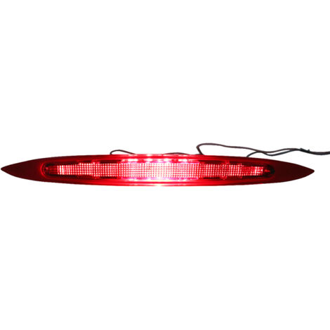 Jeffergarden ‌Tercera Luz de Freno Trasera de Montaje 8200219415 para Renault Modus 2004-2012‌