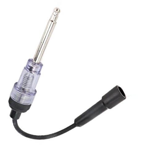 Jeffergarden Testeur d'allumage, bougies d'allumage durables et résistantes pour voitures
