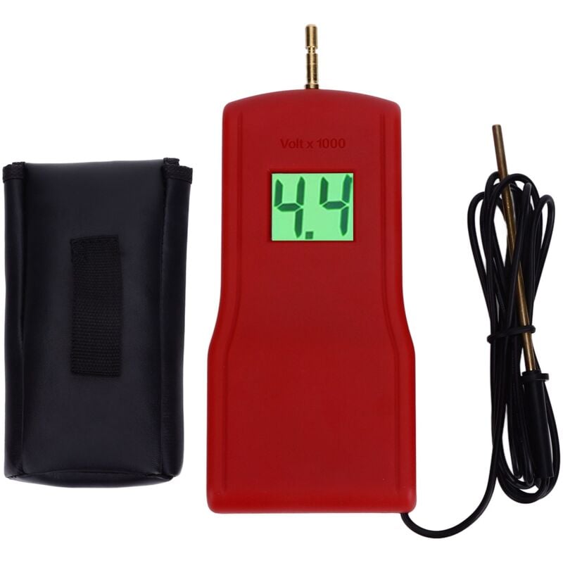 Jeffergarden Testeur de clôture électrique 15 kV, détection de tension pour clôtures agricoles avec écran LCD