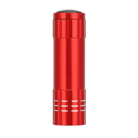 Jeffergarden Testeur d'incubateur d'œufs, lampe à bougie, 9 lumières brillantes, accessoire de volaille à couver à froid, rouge