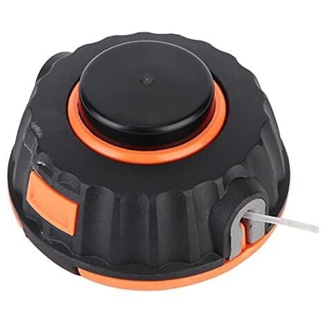 Jeffergarden Testina per decespugliatore per decespugliatore adatta per McCulloch B26Ps T26Cs MT260CLS Rep 5310250-01 Nero