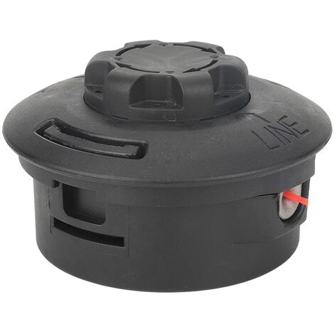 Jeffergarden Tête de Coupe-Herbe, Tête de Coupe-Herbe en Plastique Accessoires de Machines de Jardin de Remplacement Filetage Interne M10x1.25