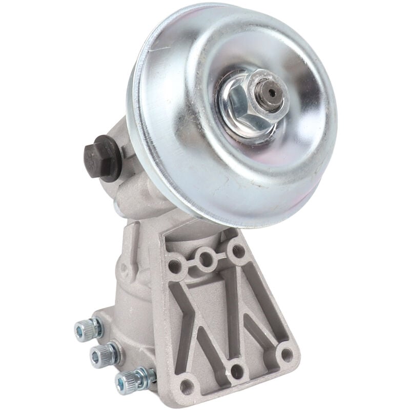 Tête d'engrenage de tondeuse à gazon à 10 dents, Machine de découpe, bote d'engrenages de 32mm de diamètre pour Oleo Mac EM753 746T 750T 753T 755