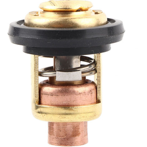 Jeffergarden Thermostat de moteur de bateau adapté au hors-bord Yamaha 3P-225P, puissance 6E5-12411-30