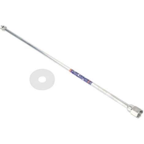 Jeffergarden Tige d'extension de pulvérisateur, pistolet de pulvérisation de peinture universel, outil de tige de buse, matériel manuel, fournitures 75 cm
