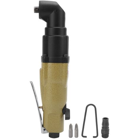 Jeffergarden Tournevis pneumatique 10H coude Angle droit outils d'assemblage de qualité industrielle kp-810l Style japonais