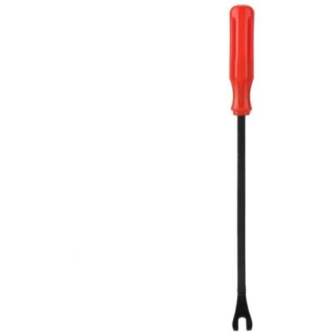 Jeffergarden Tournevis pour boucle de porte de voiture, outil de démontage et de réparation des attaches (30 cm)
