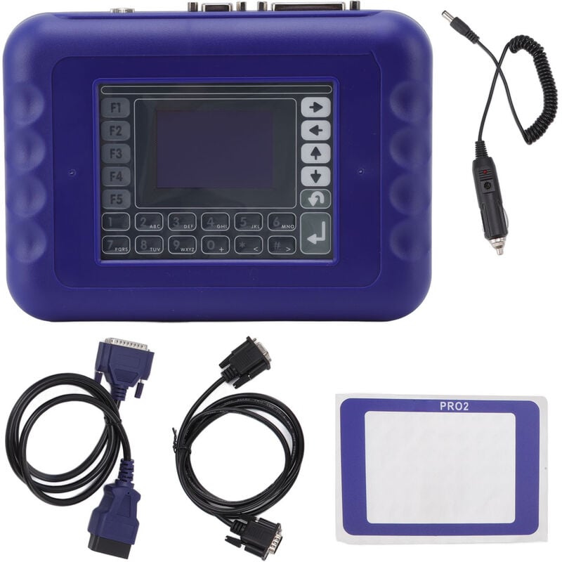 Jeffergarden - Transpondeur automatique de fabricant de porte-clés de programmeur principal d'immobilisation sans jetons limités