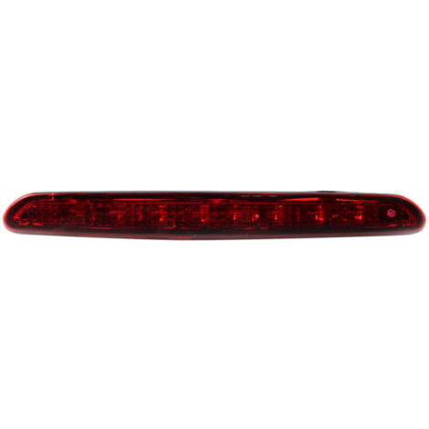 Jeffergarden Troisième Feu Stop Arrière LED Étanche, Lumière de Frein de Remplacement pour Fiat Grande Punto / Punto Evo / Abarth 2005-2018