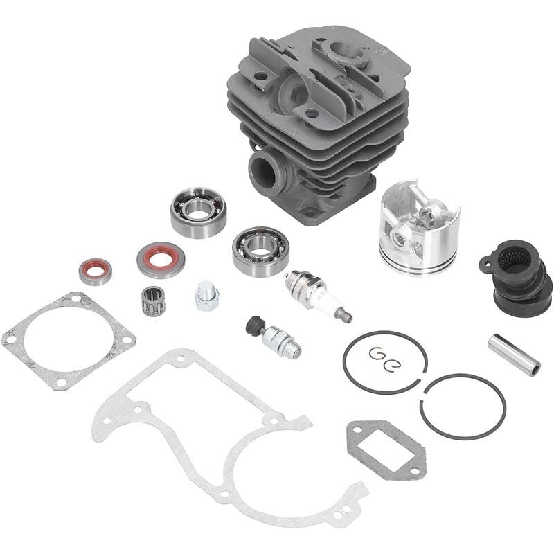 SNQ - Jeffergarden Tronçonneuse, 48mm Tronçonneuse Cylindre Piston Collecteur D'admission Joint Kit Remplacement 1125 020 1215 Destiné à Stihl MS360