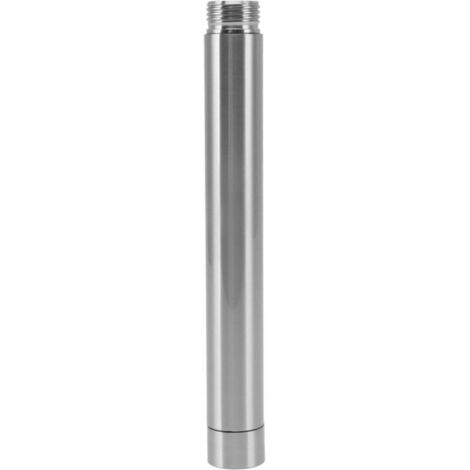 Jeffergarden Tube d'extension de douche en acier inoxydable, rallonge de pomme de douche à main pour salle de bain 6 pouces