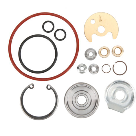 Jeffergarden Turbine Rebuild, Repair Kit Anti Wear Corrosion Rebuild pour TD04 TD04L 13T 14T 15T 16T 18T 19T 49377-04300 Remplacement pour Impreza WRX-NB 2.0L 2000