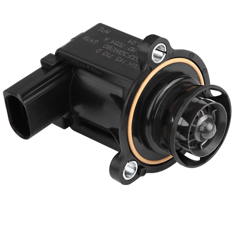 Jeffergarden - Turbo turbocompresseur coupé vanne de dérivation de dérivation pour Audi A4 Passat 06H145710D
