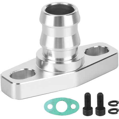 Jeffergarden Turbocompresseur Joint de vidange d'huile Kit de joint de bride de sortie pour T3 T4 T3 / T4 T60 T70 T61 T04B T04E T04S