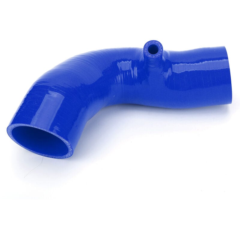 Jeffergarden - Tuyau d'admission en Silicone, remplacement du flux d'air amélioré pour Cooper s R53 2001 à 2006 bleu