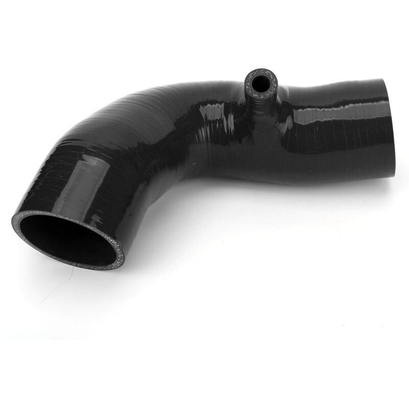 Jeffergarden - Tuyau d'admission en Silicone, remplacement du flux d'air amélioré pour Cooper s R53 2001 à 2006 noir
