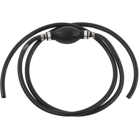 Jeffergarden Tuyau de carburant universel pour moteur de bateau, assemblage de conduite de carburant de 2.1m/6,89 pieds avec ampoule d'amorage pour caravane de Yacht de camping-car hors-bord
