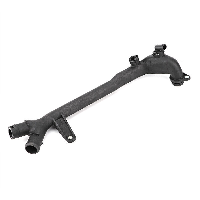 SNQ - Jeffergarden Tuyau de liquide de refroidissement d'admission de chauffage de moteur 2712001552 abdos Noir Tuyau d'eau de refroidissement avec