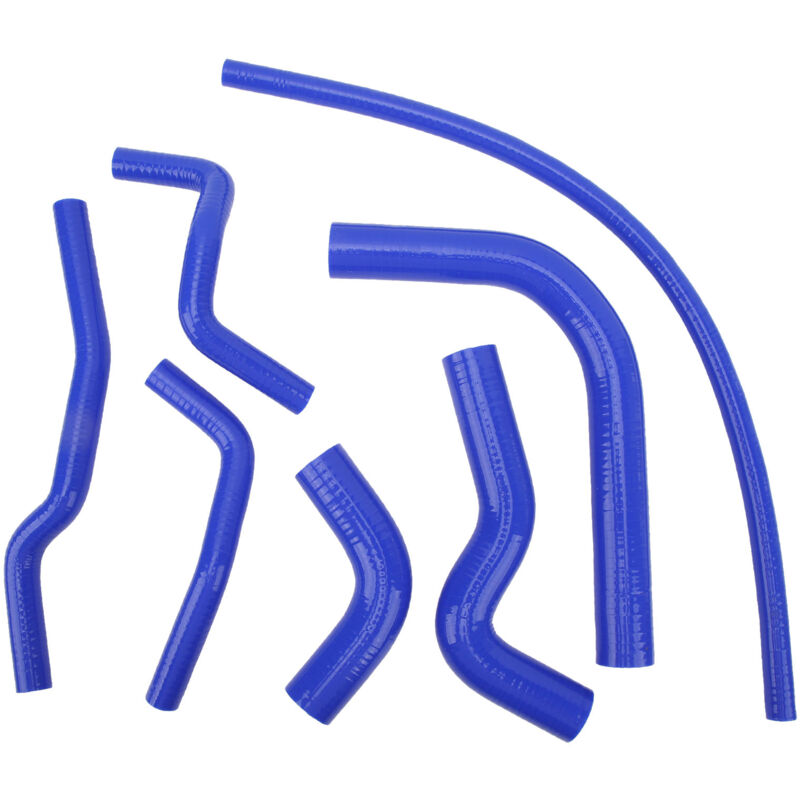 Jeffergarden - Tuyau de refroidissement de radiateur en Silicone, étanche, résistant à la chaleur, Kit de remplacement pour Suzuki Samurai bleu