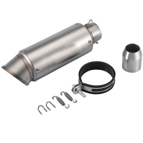 Jeffergarden Tuyau d'échappement arrière universel oblique de 51 mm pour moto (3)