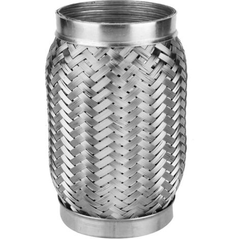 Jeffergarden Tuyau d'échappement flexible, durable, anticorrosion et pratique, pour la réduction des vibrations et du bruit pendant