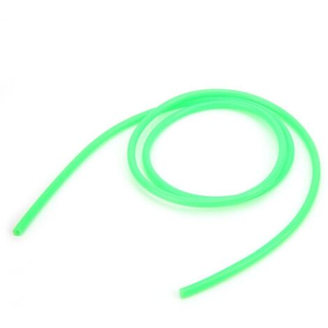 Jeffergarden Tuyau d'extension externe en silicone pour pompe péristaltique, équipement hydraulique, vert, 3 mm x 5 mm