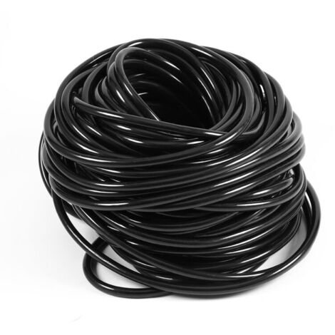 Jeffergarden Tuyau d'irrigation goutte à goutte de 20 m pour jardin, microtube 3/5 mm, système de goutteurs HG
