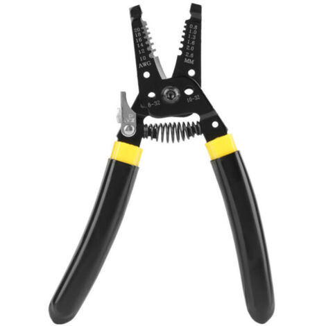 Jeffergarden Tuyau flexible d'échappement, ergonomique, haute résistance, bonne résistance à l'usure, confortable pour le dénudage et la coupe des câbles