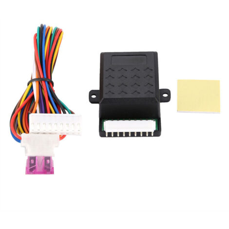 Jeffergarden Unité de commande de rétroviseur rabattable électrique, module automatique pratique pour la mise à niveau