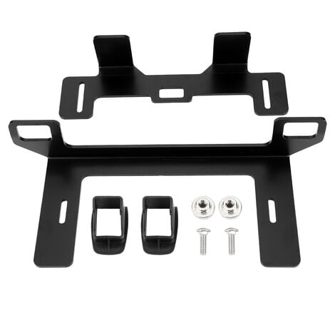 Jeffergarden Universal ISOFIX Mount Base Autos Cars Safety Seat Bracket Loquet Metal Handy