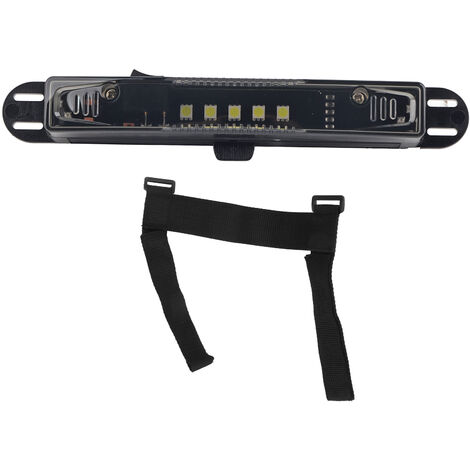 Jeffergarden UTV – plafonnier intérieur de voiture, support de barre de sécurité, lampe LED étanche, universel, pour ATV, SUV, camion, véhicule tout-terrain