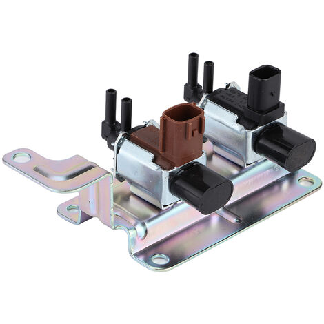 Jeffergarden Valve de Purge, remplacement d'électrovanne de Purge de cartouche de voiture professionnelle pour Mazda 3 5 6 CX-7 LF8218740 électrovanne de Purge