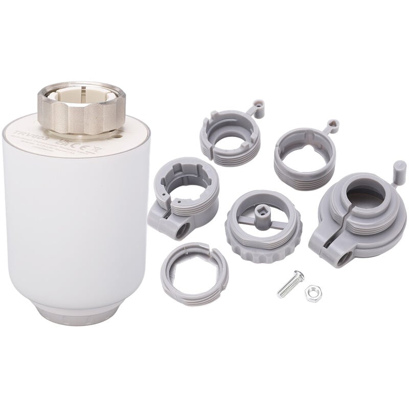 Eosnow - Vanne de Thermostat de Radiateur Thermostat Intelligent WiFi Smart app Control Vanne Thermostatique IP20 Thermostats