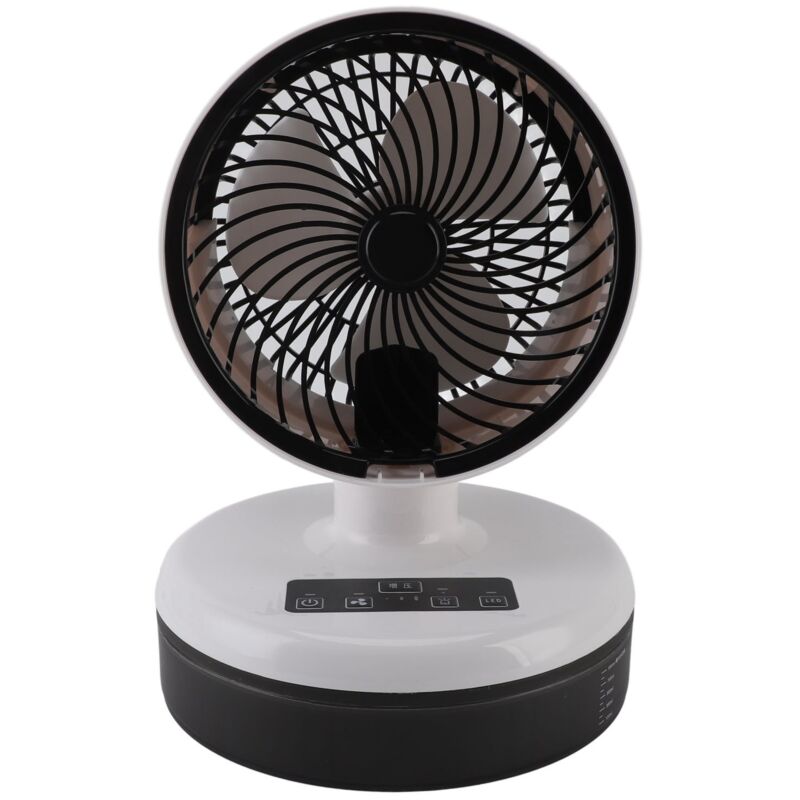 Jeffergarden - Ventilateur de brumisation Portable, Rechargeable, pour l'extérieur, Patio, refroidissement personnel, réservoir d'eau de 900mL,