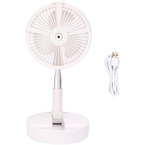 Ventilateur portable sans fil avec pied télescopique – EasyBreeze