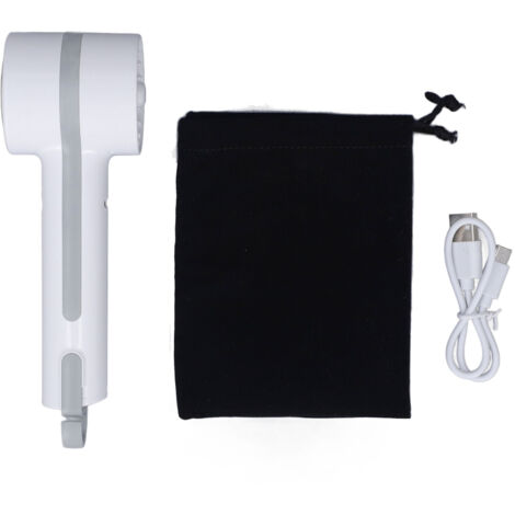 Jeffergarden Ventilateur de refroidissement portable à semi-conducteur rechargeable par USB avec fonction de compression froide, idéal pour le camping, les voyages, l'extérieur et le bureau, blanc