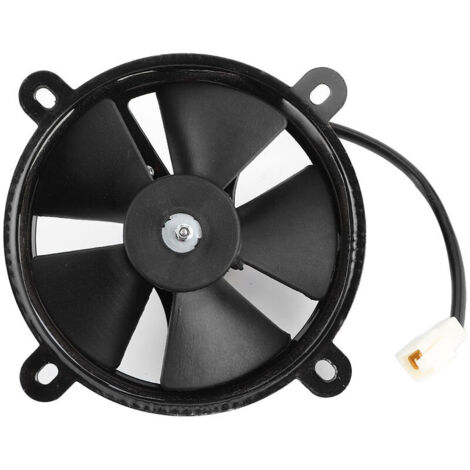 Jeffergarden Ventilateur de Refroidissement Thermoélectrique de Radiateur de 6 Pouces pour Dirt Bike ATV