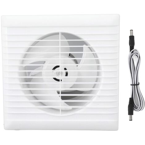 MAG Ventilateur d'extraction panneau d'énergie solaire 15W