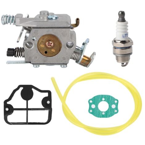 ROSVOLA Jeffergarden Vergaser-Kit, Motor, einfache Verwendung für Husqvarna 36 41 136 137 141 142 Kettensäge, passend für Zama C1Q-W29E