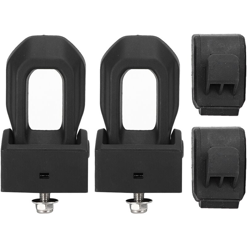 Verrou de capot de voiture, support de verrouillage, boucle adaptée à la Jeep Wrangler jk jl 2007 – 2018 - Jeffergarden